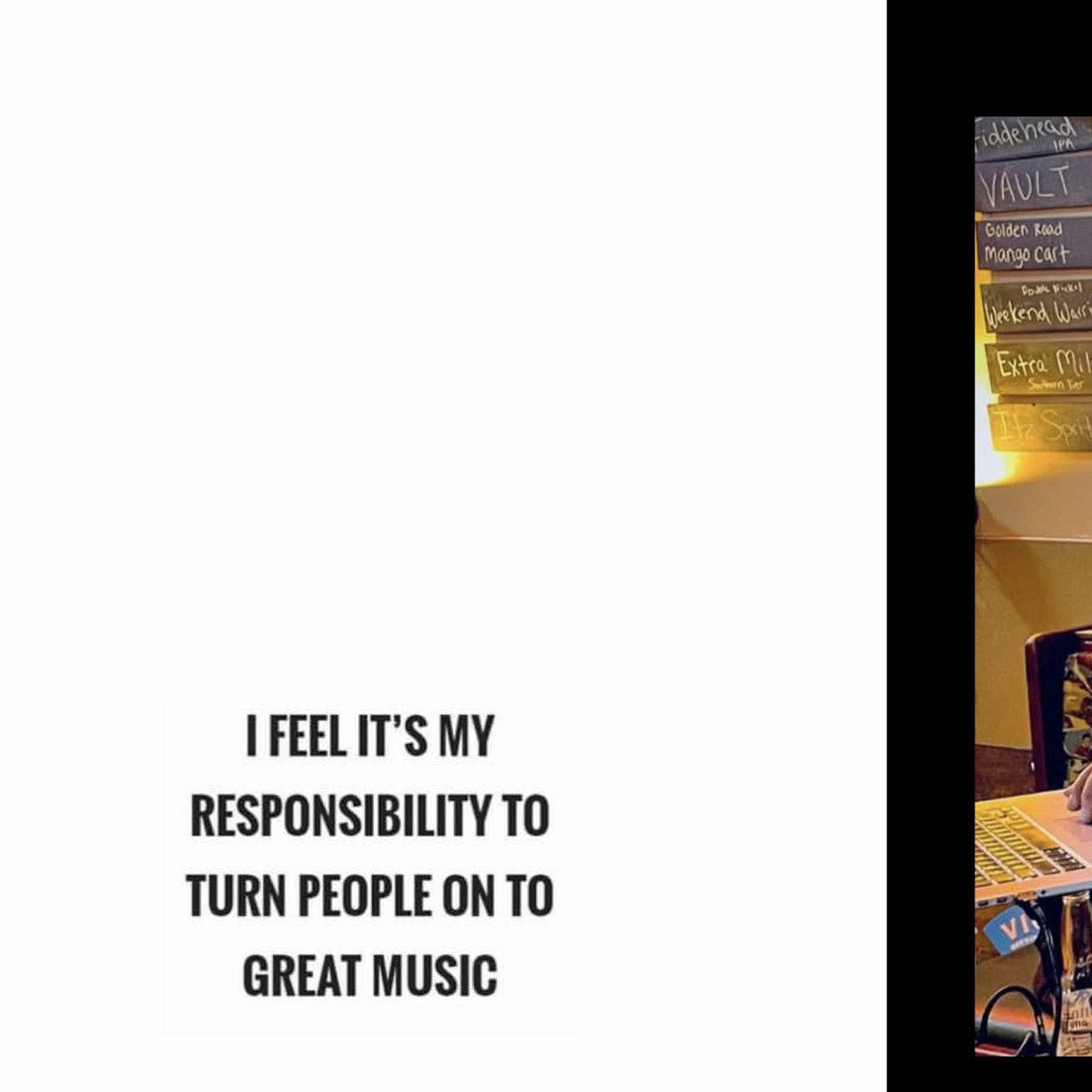 djAllpurpose's tweet photo. Once again it’s On! 

[ https://t.co/JI6JRsauNX ]

#djAllPurpose #Music #DJ #livestream #chat https://t.co/4zAaJ5fCpU
