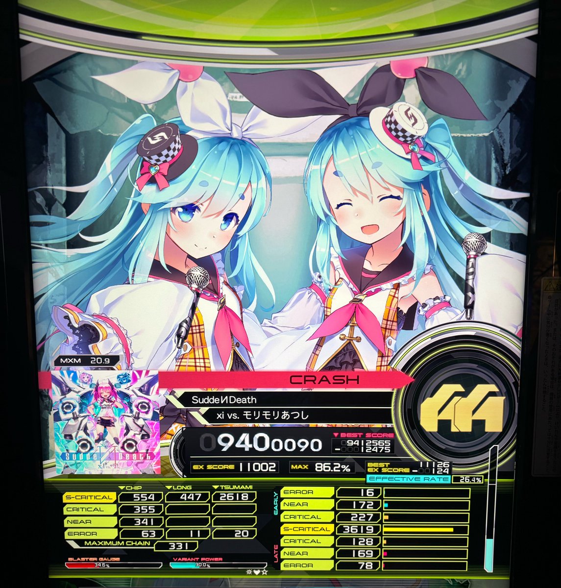 TMetro_G6's tweet photo. ボレベル20
クロノカプセルとミッションクリアした
クロノカプセル ラスト以外は弐寺の方がムズい
ミッション バカ、速すぎ
サドンデス 初めてゲージちゃんと残った、座学したらなんとかなる？ https://t.co/cnFsy4GbNq