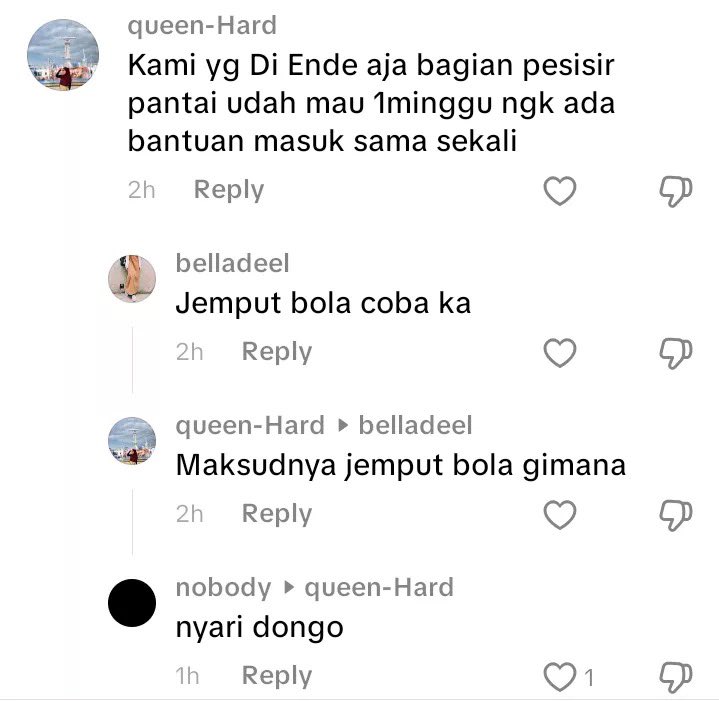 punkpinggiran's tweet photo. Ini serius?

Bahkan ke korban yang terdampak gempa kalian giniin? https://t.co/UZA73aEmzY