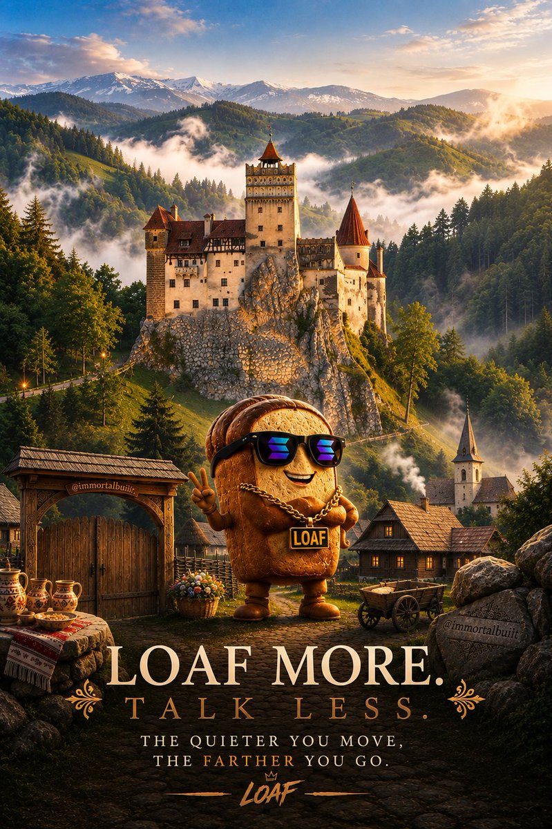 LOAF_on_SOL's tweet photo. The mountain doesn’t care who doubted you.

It only asks one question:

Did you keep climbing?

$LOAF. 🏔️

#LOAF #memecoin #Solana #SOL #Crypto #lambo #success
#crypto #future https://t.co/mypM6sms1y