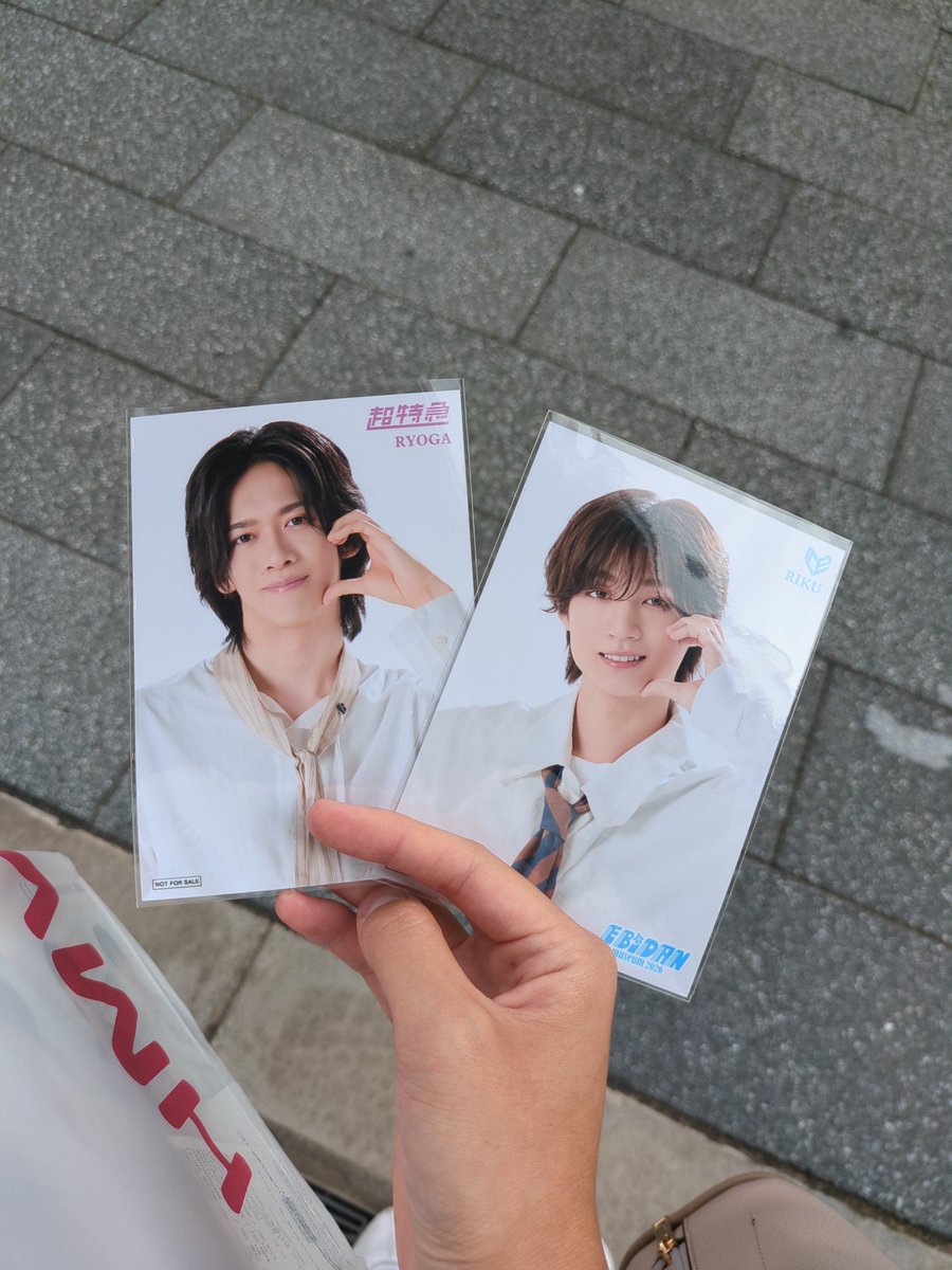 DyzbFlower's tweet photo. EBiDAN museum エビミュ 入場特典  交換

譲  超特急リョウガ、ICEx志賀李玖

求 超特急タカシ

郵送希望です。
お気軽にお声掛けください。 https://t.co/8uWQskwFVG
