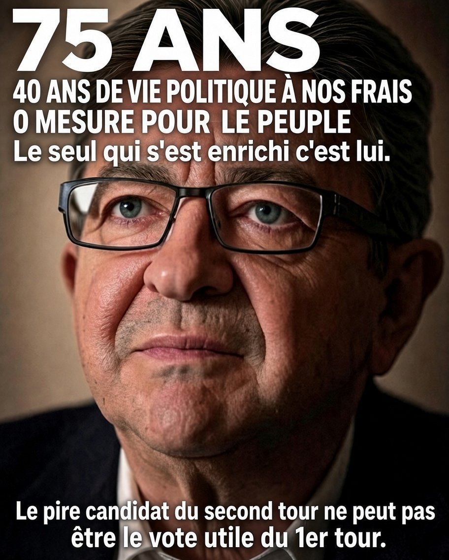 Juleslesoir's tweet photo. What else ?
#LFI #Melenchon https://t.co/xp0NOfyqRc