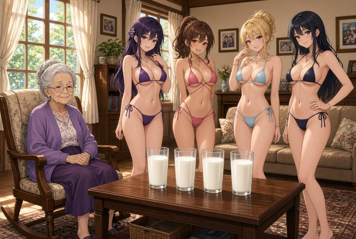 HECTORH0520's tweet photo. Seduciendo y alimentando 1/4
#anime #manga #hentai #animeyuri #mangayuri #hentaiyuri #yurianime #yurimanga #yurihentai #yuri #GL #girlslove #porn #lesbianporn #AI #IA #grok https://t.co/3CTBCMIy5W