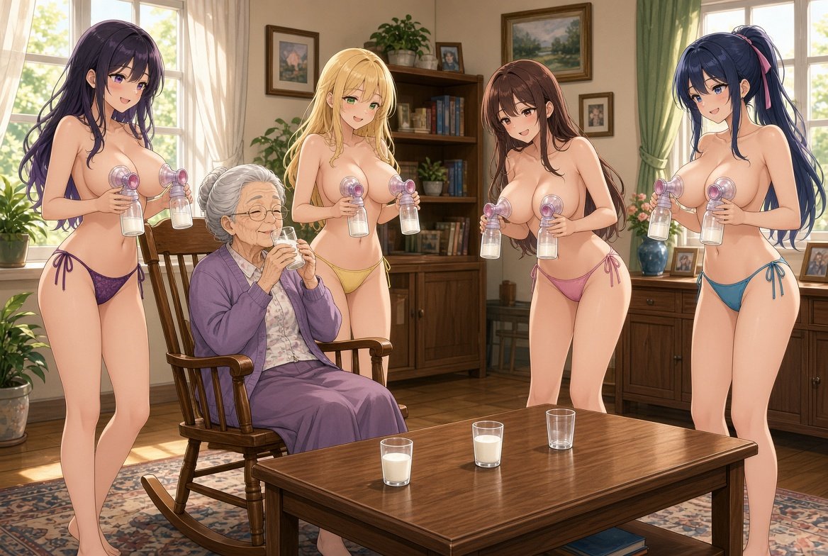 HECTORH0520's tweet photo. Seduciendo y alimentando 1/4
#anime #manga #hentai #animeyuri #mangayuri #hentaiyuri #yurianime #yurimanga #yurihentai #yuri #GL #girlslove #porn #lesbianporn #AI #IA #grok https://t.co/3CTBCMIy5W