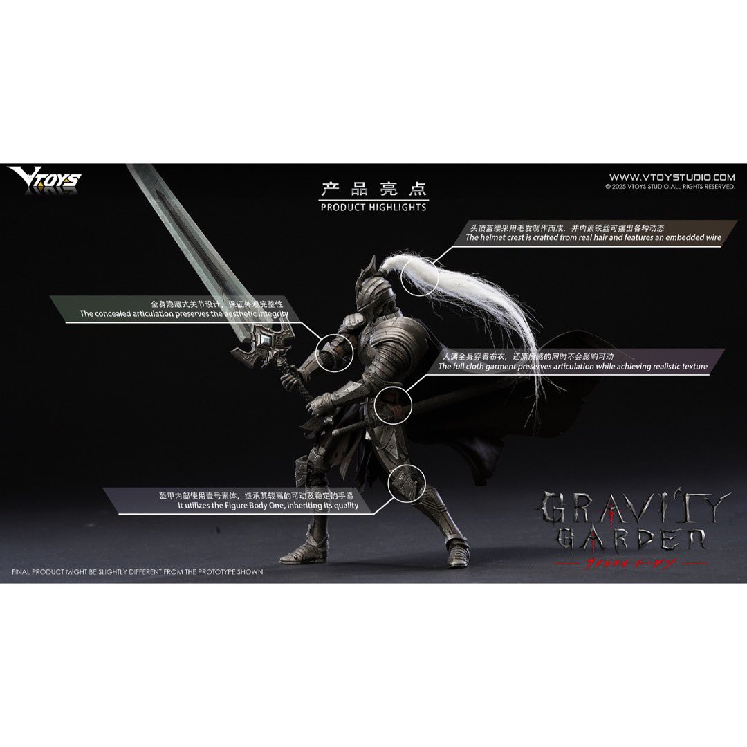 TRISKELE_HOBBY's tweet photo. 《イメージギャラリー①》
【予約】V TOYS Gravity Garden - Silvermoon Knight 銀月騎士 1/12 Scale Action Figure
https://t.co/nVhHnTIr0s
#TRISKELE_HOBBY
#Vtoys
#ファンタジーフィギュアで遊ぼう https://t.co/zwtAc95Us6