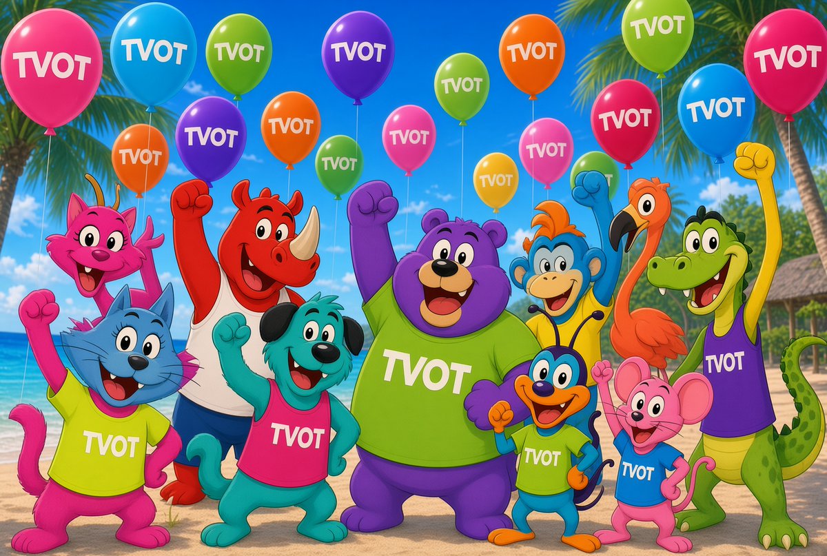 Crypto_TVOT's tweet photo. 🚀 One community. One energy. One growing movement. 🌎🎈

TVOT is bringing people together, spreading positive vibes, and building toward something bigger. 💪🔥

Keep growing. Keep building. Let’s grow together. 📈💙 https://t.co/8AWg3hSR08