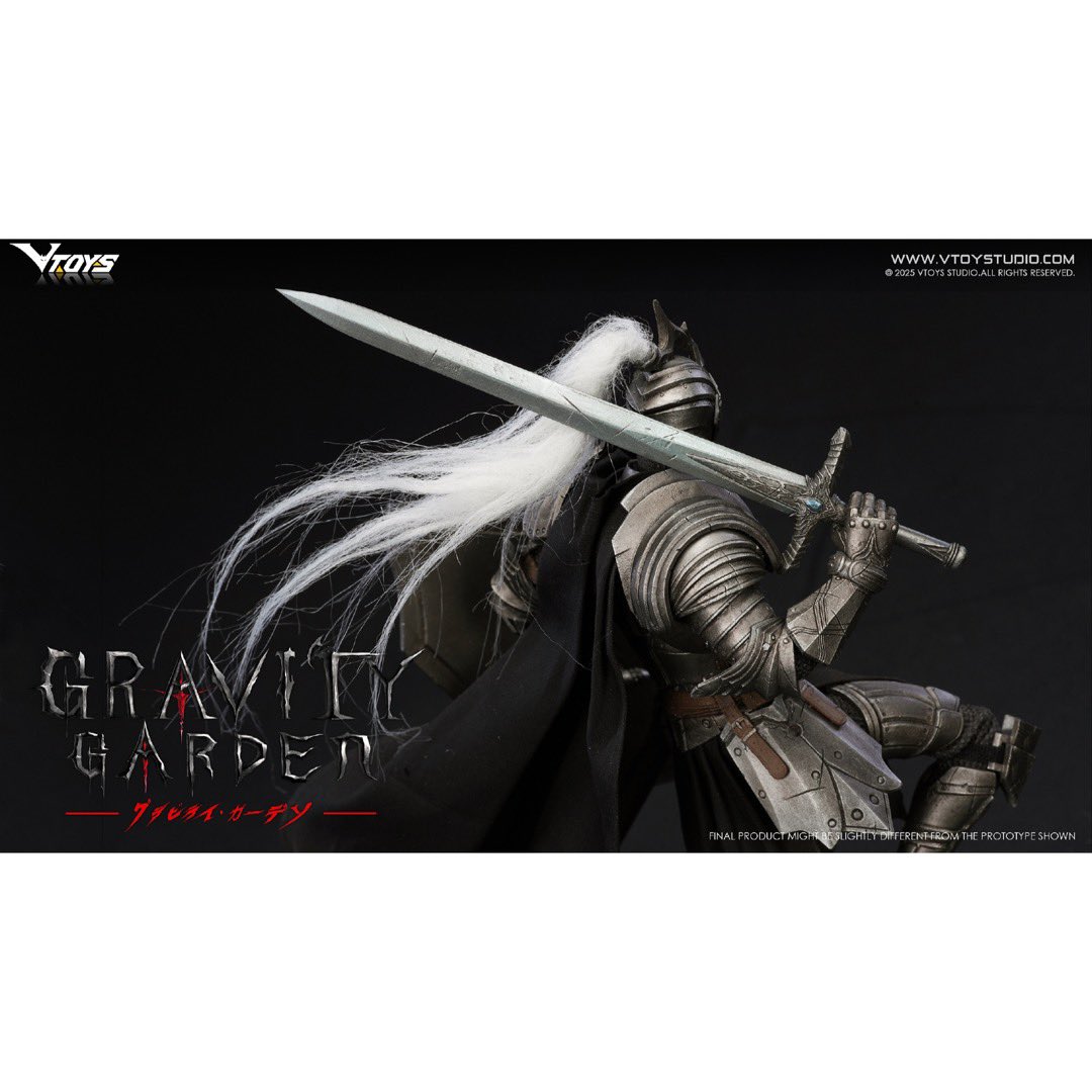 TRISKELE_HOBBY's tweet photo. 《イメージギャラリー②》
【予約】V TOYS Gravity Garden - Silvermoon Knight 銀月騎士 1/12 Scale Action Figure
https://t.co/nVhHnTIr0s
#TRISKELE_HOBBY
#Vtoys
#ファンタジーフィギュアで遊ぼう https://t.co/oupklkZm2b