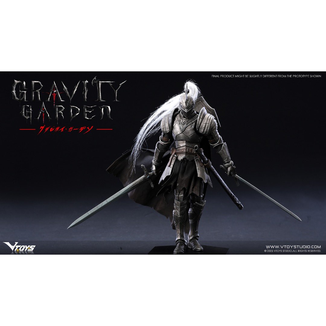 TRISKELE_HOBBY's tweet photo. 《イメージギャラリー②》
【予約】V TOYS Gravity Garden - Silvermoon Knight 銀月騎士 1/12 Scale Action Figure
https://t.co/nVhHnTIr0s
#TRISKELE_HOBBY
#Vtoys
#ファンタジーフィギュアで遊ぼう https://t.co/oupklkZm2b
