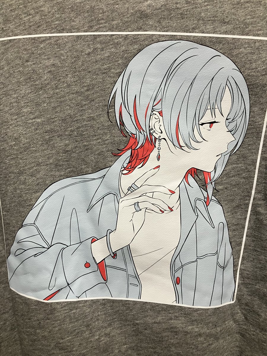 march_rabit's tweet photo. れんくんスウェット届いた！顔が良すぎる😭 https://t.co/mqdXYu2iS8