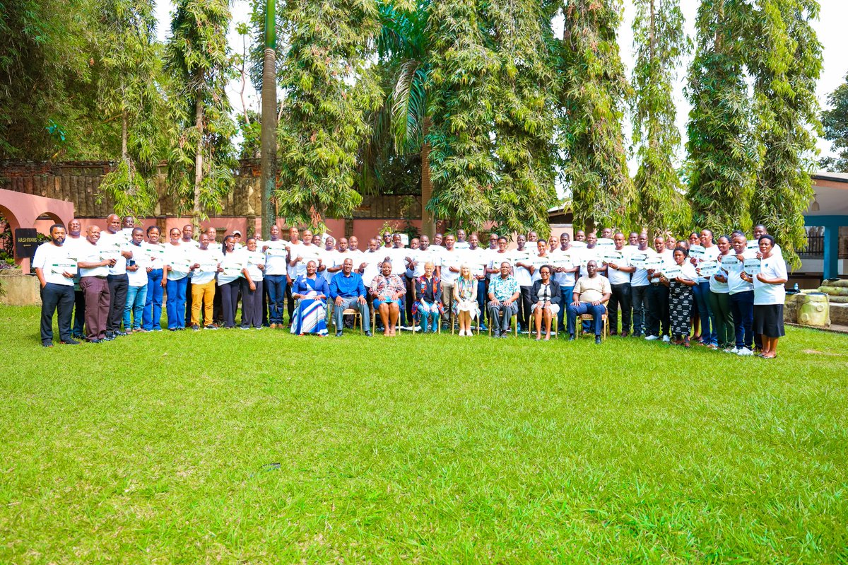 Nyakayojosacco's tweet photo. Empowering Leadership drives Sustainable Growth.

We are proud to share that our General Manager @PhillipKansiime graduated from the prestigious DE SACCO Philosophy Training Class of August 2026, organized by @accosca in Entebbe, Uganda.

This transformative experience, anchored on the ACCOSCA Academy, deepens our commitment to the core SACCO values, principles, and member-centric growth. At Nyakayojo SACCO, we continue to look beyond being just a financial institution, we are dedicated to being a driver for economic empowerment, financial inclusion and collective prosperity within our community, this is what defines who we're as a member-focused institution. 

Equipped with fresh insights and strategic tools, leadership is ready to build an even stronger more resilient and member-focused SACCO for you all.
#NyakayojoSACCO2026 #SACCOPhilosophy