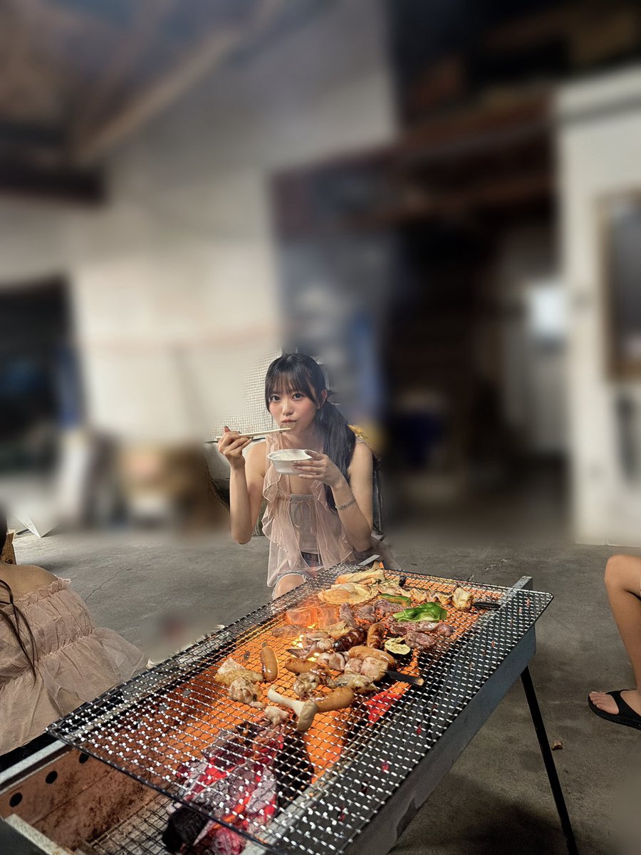 krn__HKT48's tweet photo. 実家すぎBBQ🍖
（この日は15人集まりました） https://t.co/YEokQNYUJo