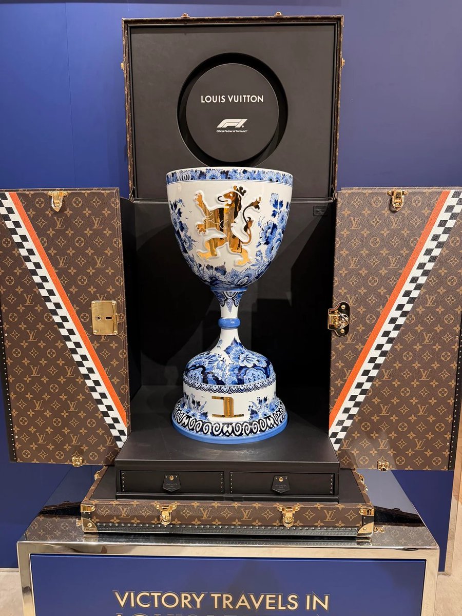 tobi_kenneth's tweet photo. Zandvoort GP trophy
#DutchGP https://t.co/IynHIZDVBN