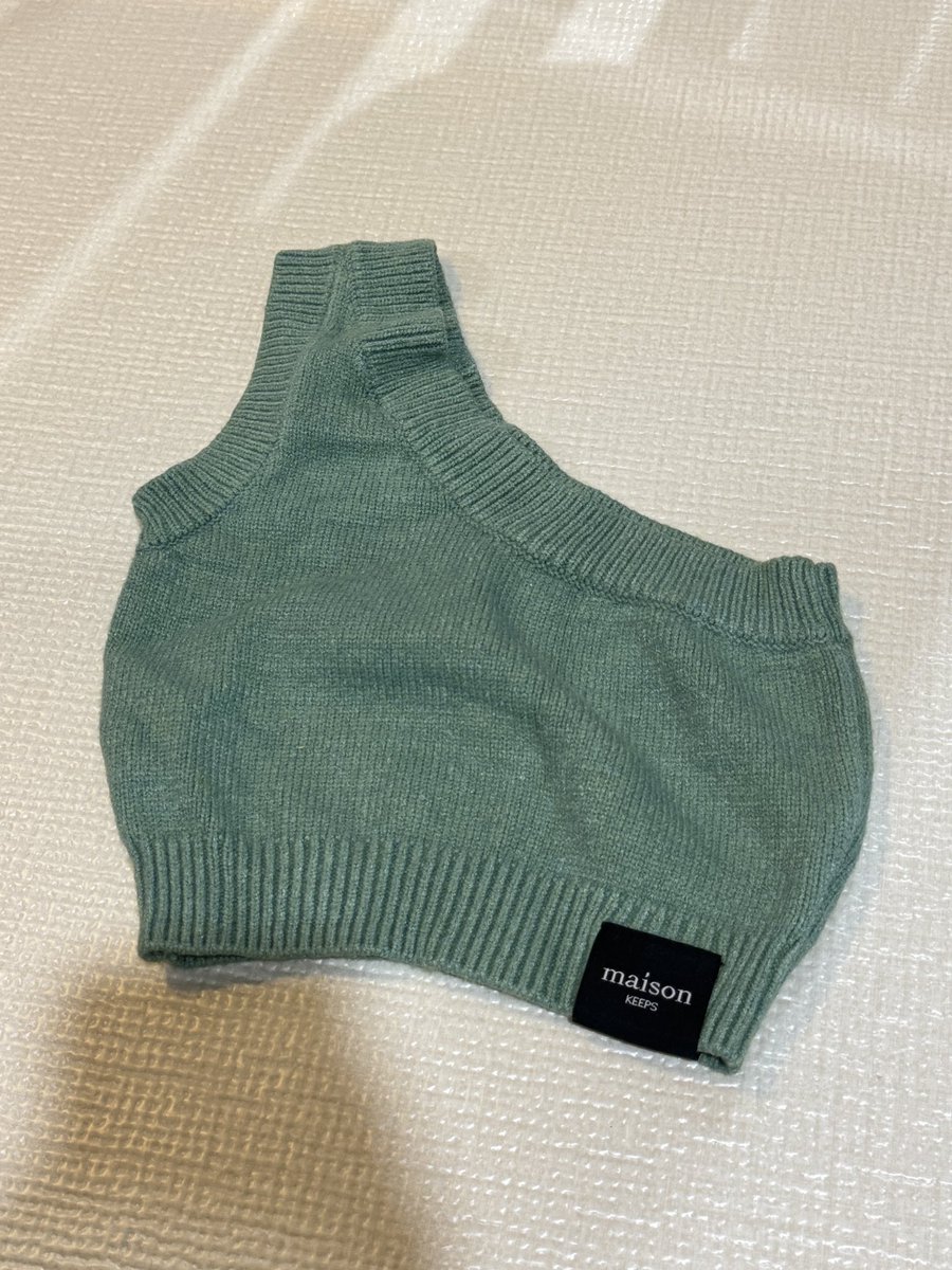 usedbypwt's tweet photo. ส่งต่อ | wts

maison keeps

190 ส่งฟรี

#ส่งต่อเสื้อผ้า #ส่งต่อเสื้อผ้ามือสอง #ส่งต่อเสื้อผ้ามือ2 #maisonkeeps https://t.co/s5vZzfEzr8