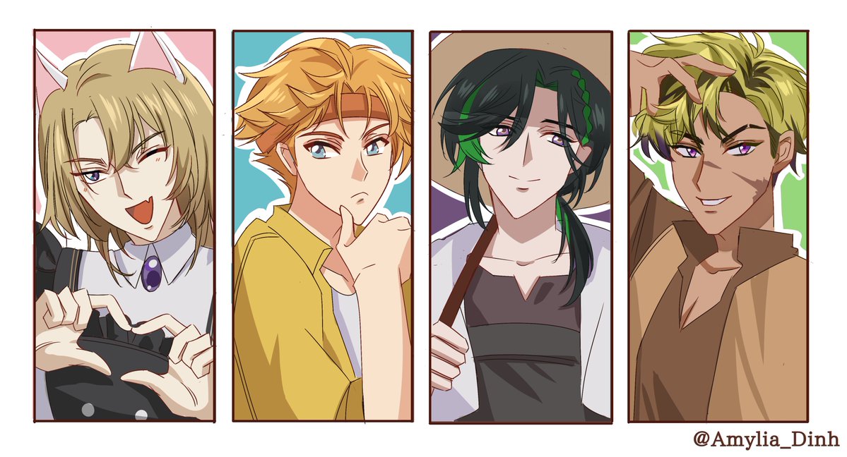Amylia_Dinh's tweet photo. NijiEN x Field of Mistria - A crossover - part 1 
Just me trying to draw the liver in the game's artstyle 
#drawluca #YuDrawWilson #Vantalism #Ginjocanvas https://t.co/eC2mp6GWwG