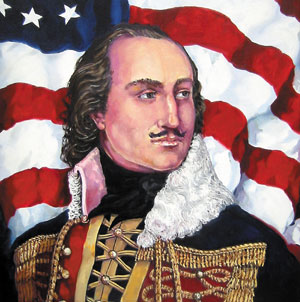 BurnerTrailer's tweet photo. @Pancakeoid Hey don't forget about Casimir Pulaski. One of only 8 people with honorary American citizenship. https://t.co/8PngUeDt52