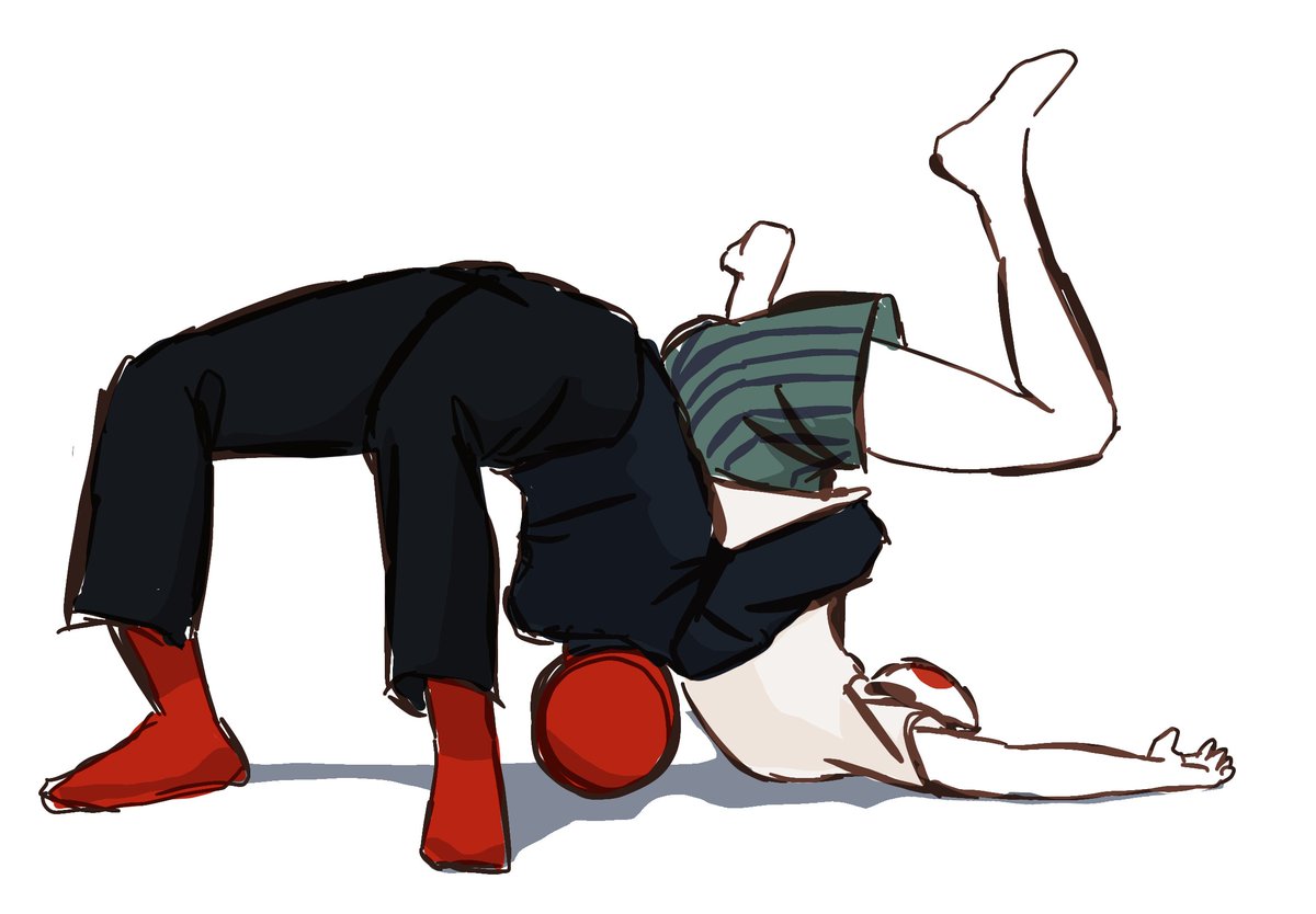 TS6X3n4dit50510's tweet photo. #countryhumans #countryhumansJapan #countryhumanschina #Germansuplex https://t.co/DfdJGWSixA