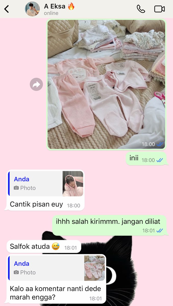 writernomin's tweet photo. dede beli baju bayi.
—— nomin three tweets https://t.co/oy7vpMChYl