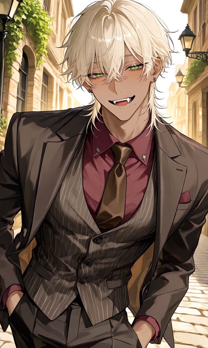 pv7ntz's tweet photo. 💚→ olive drab
🤎→ dark walnut brown

スーツをかっちり着たい時は

tie slightly loosened, top shirt button undone, sleeves rolled up to the elbows, blazer draped over the shoulders.

を消してください🤝🏼

色を変えたり、スーツはジャケットなしとかも可愛いのでぜひ🍓 https://t.co/9E8bEkgafJ