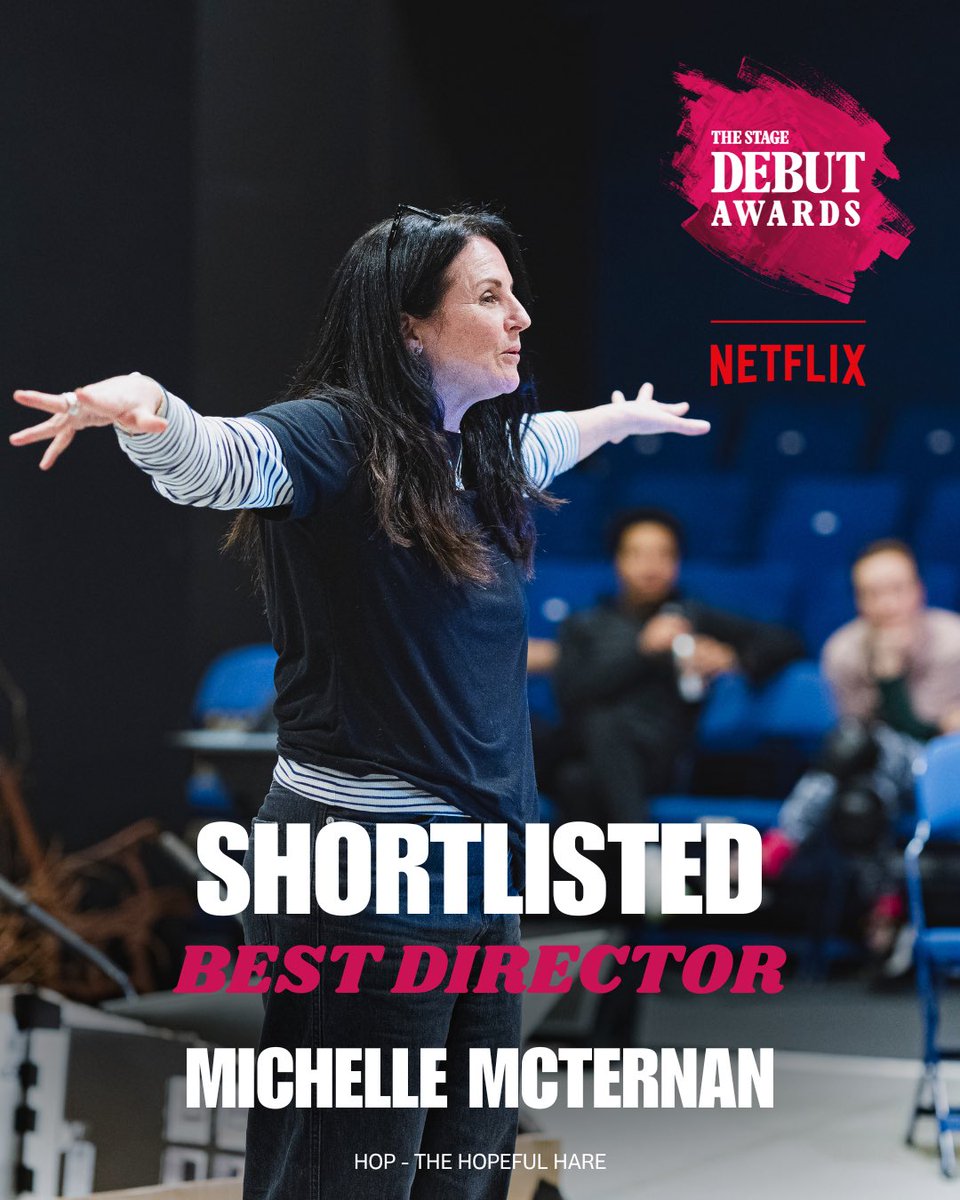 McTernan1971's tweet photo. Thrilled…Diolch @TheStage #DebutAwards @netflix #BestDirector @GrandAmbition__ @SwanseaCouncil @Arts_Wales_ https://t.co/RtQo9Xt9kb