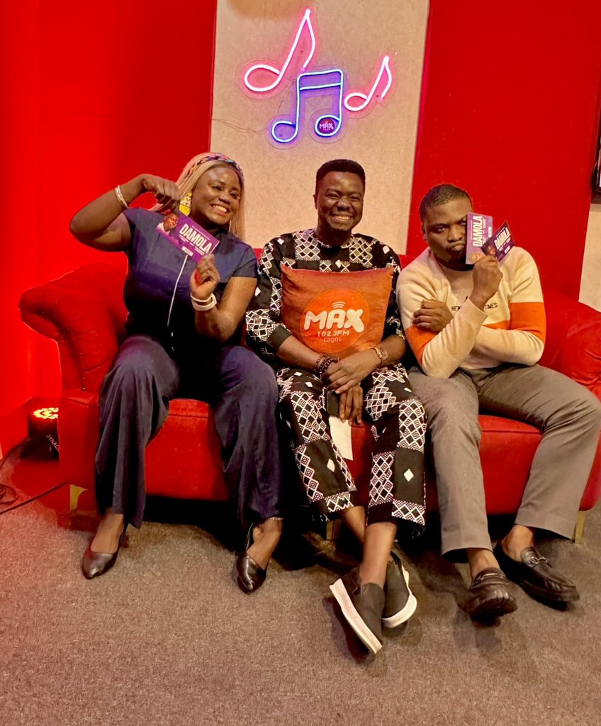 HoneyOjukwu's tweet photo. Today was a MOVIE! π₯ Had @damolaismyname on #MaxBreakfast and Lagos was locked in! Back-to-back, everybody is pulling up, joining the conversation & the ratings keep going UP! π
Mainland to Island,Lagos is tied to us ! πβ€οΈ
Listen to @Max1023FM from anywhere. If youβre in Lagos https://t.co/d6OK8ZI2R7