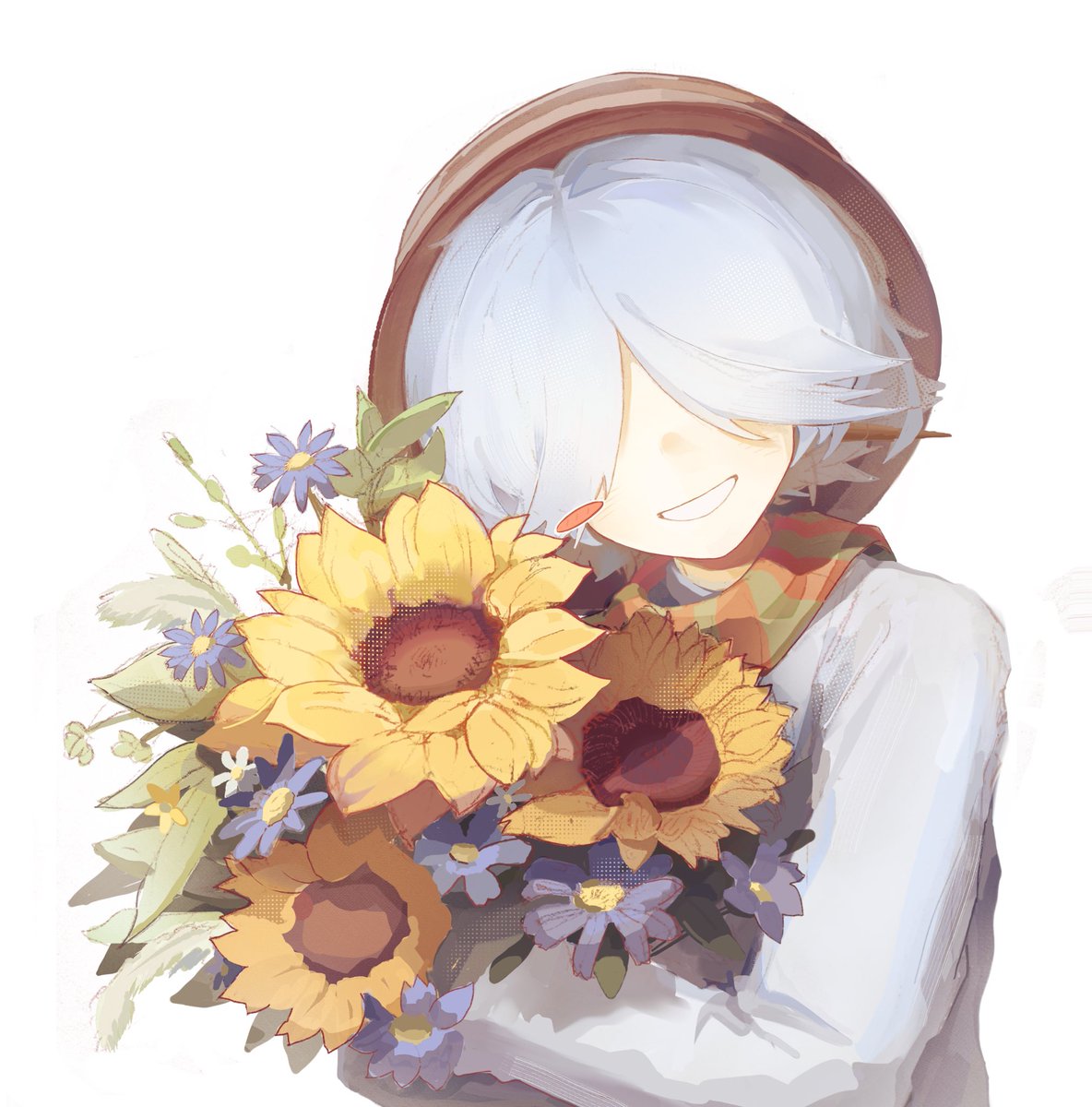 Derise493038's tweet photo. 💐❄️
#hackingnoisesfanart https://t.co/6stG51yS9H