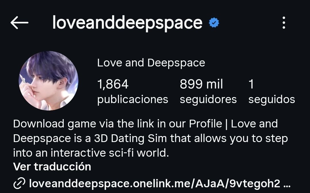 Ayees_Werewolf's tweet photo. FELICIDADES POR LOS 899K @Love_Deepspace 🥳🥳 Pronto llegarás a los 800k si no traes a Valko 🤩🤩

#BringValkoBack #ValkoIsLoved #BringBackValko #ValkoIsValuable #NoValkoNoMoney https://t.co/SgEuoS8Tbd