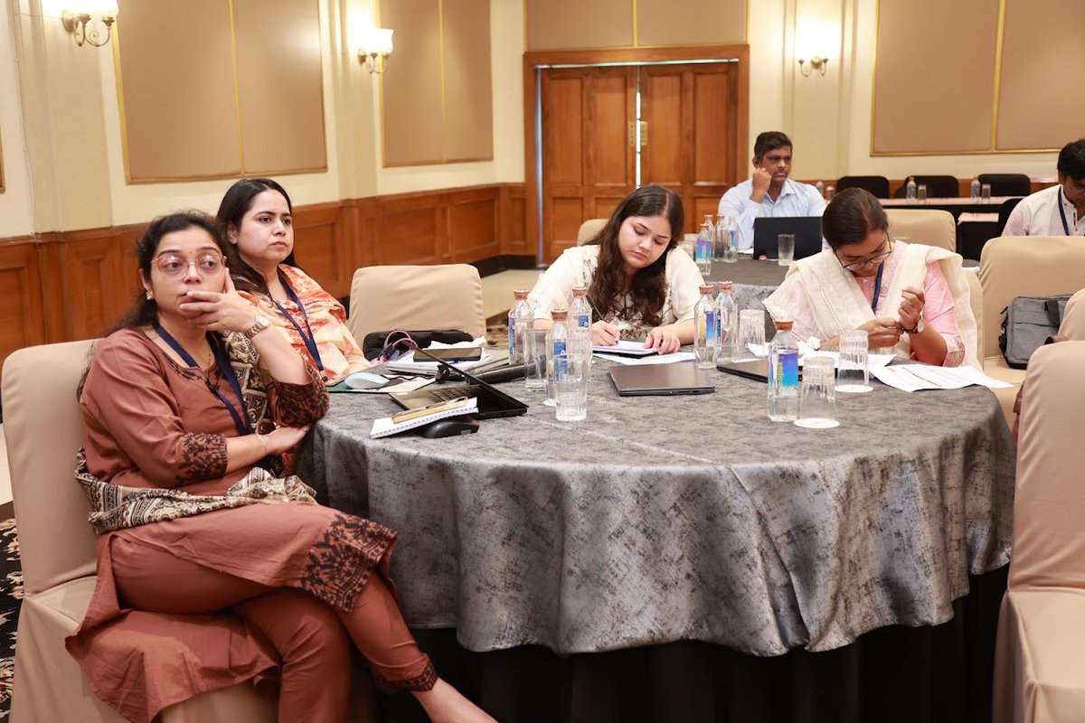 GHRC4MLTC's tweet photo. On day 3 of the ongoing Short Course on Grant Writing for Clinicians and Public Health Researchers, the concepts of "statistics" were brought to life. Participants tackled one of the most challenging yet crucial aspects of #grantwriting—the statistical framework.

 #Statistics https://t.co/XgOUUoDtxG
