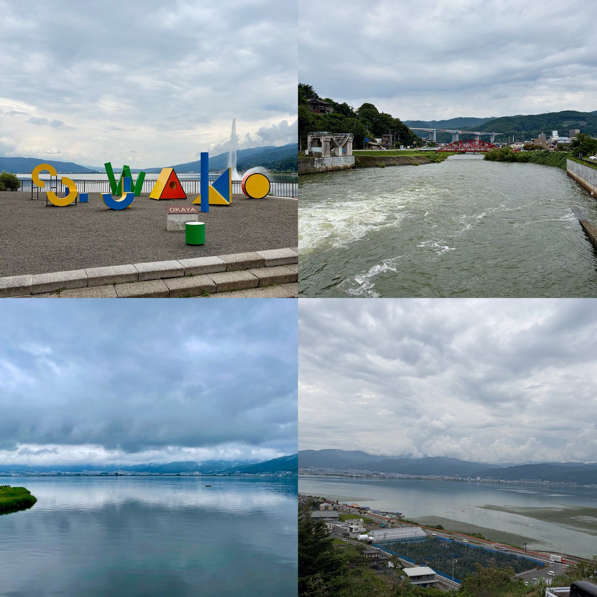 visor_toshi's tweet photo. 8/20木 諏訪湖1周+@でハーフジョグ
ラスト諏訪湖は雨。でもこの時期の雨は滝汗ランナーには恵みの雨👌
チェックアウト後ツルヤで大人買いして、ぐるぐる走った湖畔ばたを車で走って帰路へ。
義母にとってもいい思い出になったよう😊
#諏訪湖ラン
#evosl https://t.co/teJB5zHDdZ