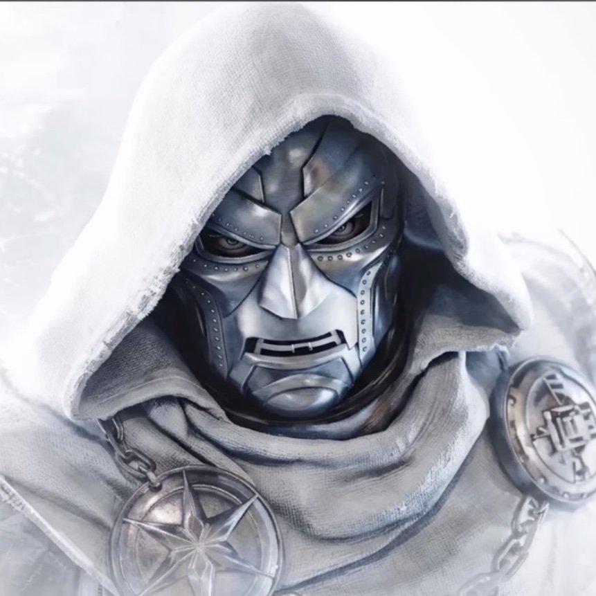 TheMCUChronicle's tweet photo. If the rumour of Doctor Doom using White armor in the final scene of Doomsday turns out to be true , I don't think the white armor is just there for visual variety. The Secret Wars connection feels way too obvious, especially if Doom is actually seated on the Battleworld throne.

Marvel could be deliberately using the imagery of God Emperor Doom to show that Victor has reached a completely different level of power. He's not simply trying to conquer the Multiverse anymore; he may be trying to reshape it and become its ultimate authority.

The white armor also gives Doom a strangely divine appearance, which fits perfectly with the idea of a villain who genuinely believes he's the one person capable of saving reality.

If Marvel is going down this route, I'd expect the visual parallels with God Emperor Doom to become much stronger as we get closer to Secret Wars.

#AvengersDoomsday #Marvel #DoctorDoom