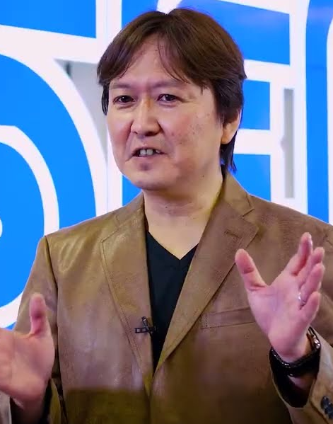 HYPEX's tweet photo. Sonic Creative Officer Takashi Iizuka on Sonic's 35th Anniversary collaboration with Fortnite

"Sonic has always been about speed, excitement, and bringing people together, and we can think of no better partner than Epic Games to extend that legacy. From Sonic's signature spin dash to the unmistakable setting of Green Hill Zone, we worked closely with Epic to bring the speed, movement, and energy of the franchise into Fortnite in an authentic way. Sonic, Knuckles, and Shadow will each make their debut as Android versions in Fortnite, while Tails and Dr. Eggman will appear as their classic, non-Android selves. We hope fans enjoy all the new gameplay possibilities Sonic and crew are bringing to Fortnite this season."