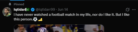 spencyq's tweet photo. @iqtidarr99 @MessiXtraHQ 😂😂 average Pakistani retard. https://t.co/ygYKB0NIKe