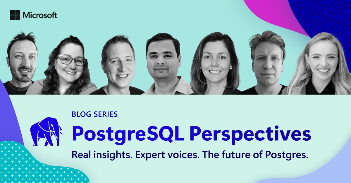 MSFTforPostgres tweet picture