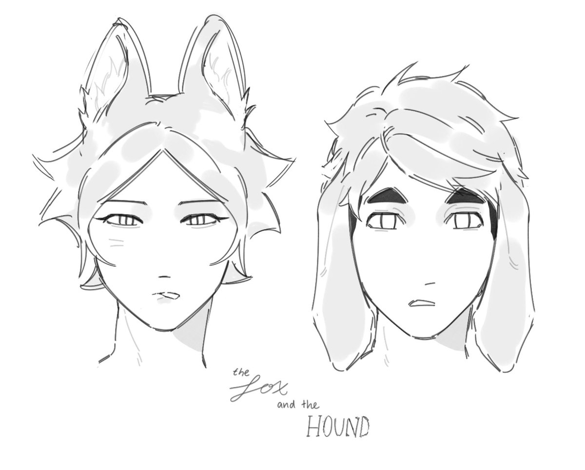 balliebug's tweet photo. The fox and the hound osasuna au yayyy #ossn #osarin https://t.co/TgMoP7VDVz