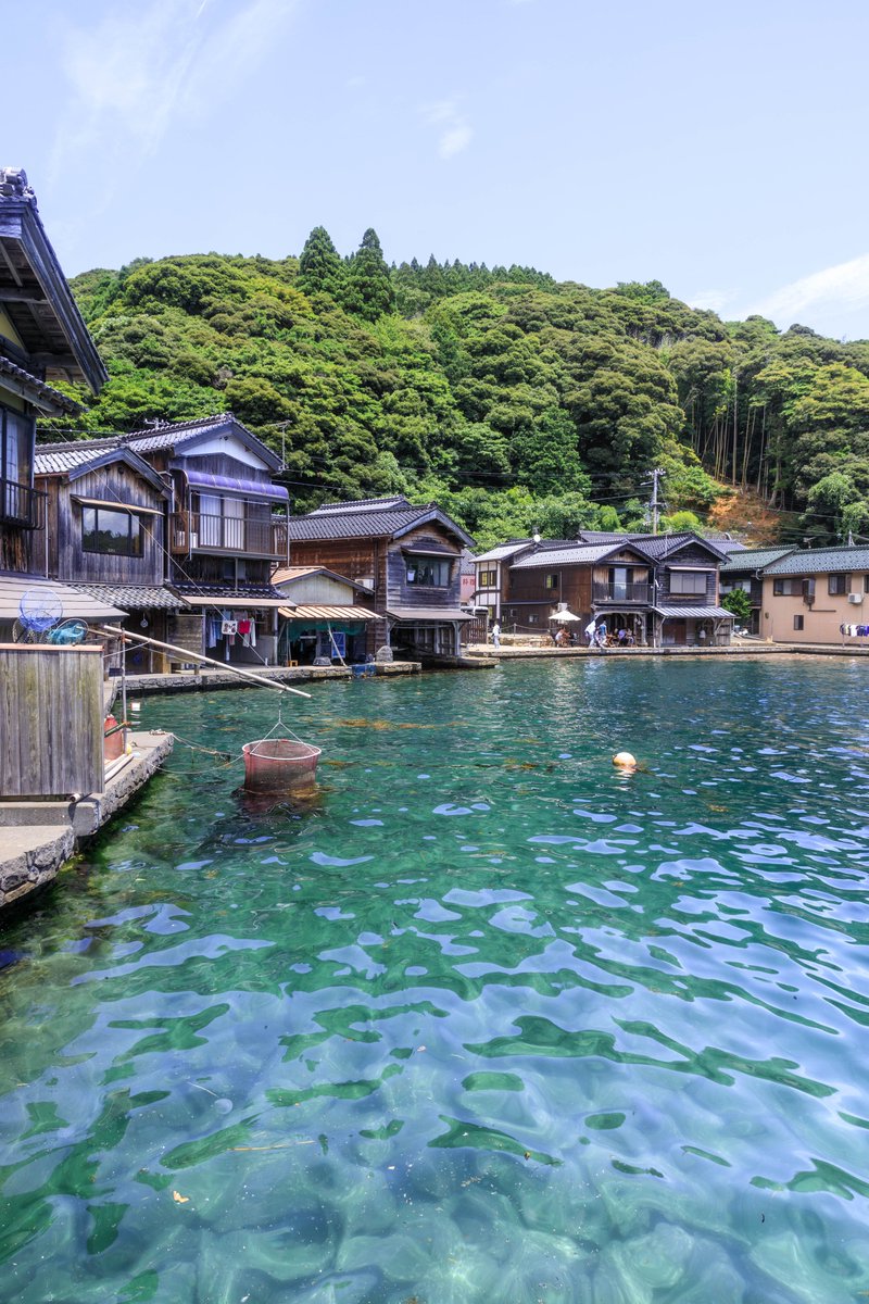 rimaphoto's tweet photo. 舟屋の町「伊根」の夏 https://t.co/6v48Bys1X6