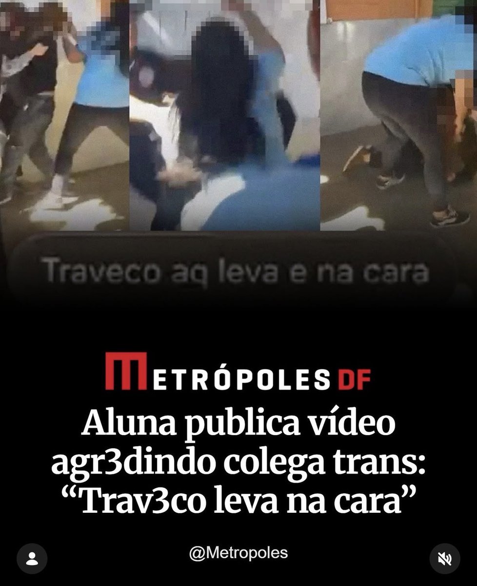 ProfIsrael's tweet photo. A agressão no Centrão, em Taguatinga, não pode ser tratada com naturalidade.

A falta de segurança da escola que permitiu a entrada de alguém não matriculado e a espetacularização do preconceito que virou violência e post, nada disso tem resolução ou explicação simples.  ⬇️ https://t.co/vvStDHR6CC