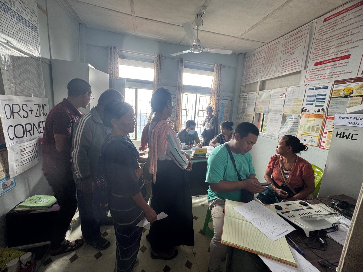 dtomzsin's tweet photo. TB Screening @ Vaihpi 2 &amp; Bazar- Siaha, Mizoram https://t.co/yTH0QZQtHA