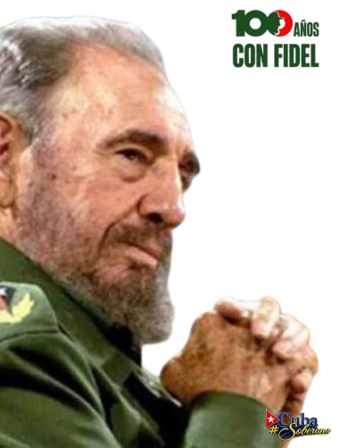 CubaSoberana02's tweet photo. 🇨🇺 La historia de Cuba del siglo XX no puede comprenderse sin estudiar el papel de Fidel Castro. Su trayectoria marcó acontecimientos decisivos de la Revolución y del país. 🇨🇺 #100AñosConFidel https://t.co/WCTRgfBOu6