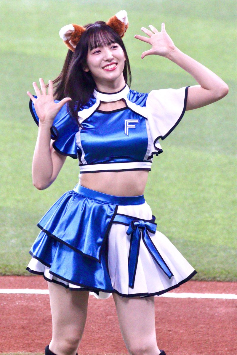 _bntuq's tweet photo. 20260820 
#下尾みう さん
#AKB48
#エスコンフィールド北海道
#lovefighters https://t.co/dpXteoCepv