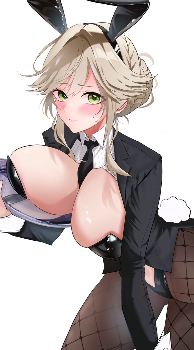 sakurartxx's tweet photo. バニーエードෆ
#バニーの日 #NIKKE https://t.co/Nw2VE7O1Dx