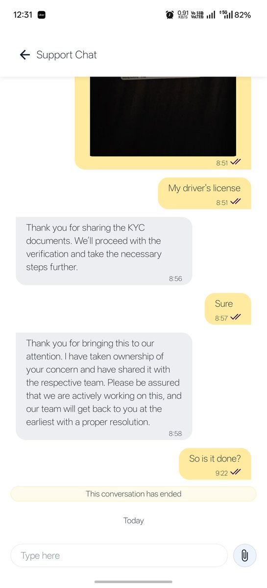 vishistvv's tweet photo. 🚨 NEW RAPIDO SCAM ALERT! 🚨
Driver dropped me in a random location, but charged the full fare. Upon complaining - got partial refund to their useless "wallet" (see video). Asked for refund to source - took my details, then no one from support is responding. 🤡
@RapidoCares
#peter obi #SajjanKumar