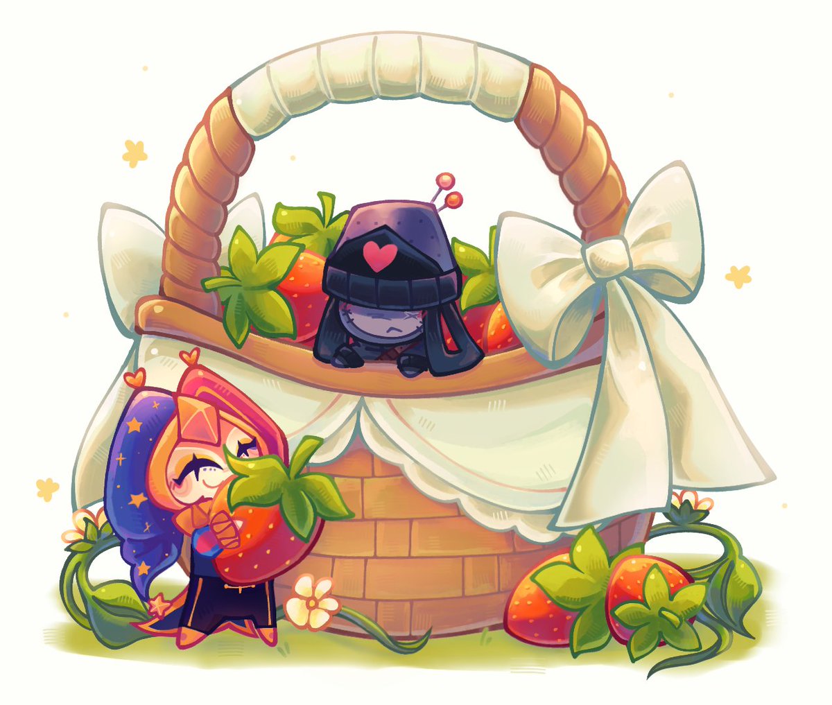 soaphx's tweet photo. i'm never drawing baskets ever again. it looks like bricks and i'm to lazy to fix it
bleh :p
#dollyfactory https://t.co/mziNBan4id