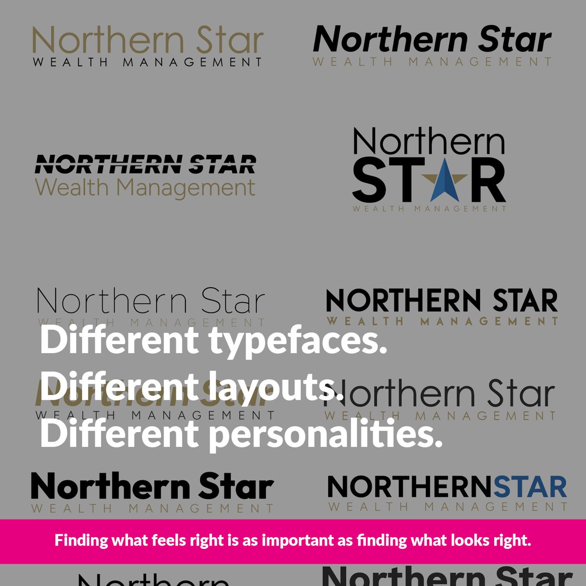 PaperVoiceUK's tweet photo. Behind the Brand #01

A look behind the scenes at my logo design process for Northern Star Wealth Management.

Dozens of ideas → stars → compass points → typography → refinement → finished identity.

The finished logo is the destination.
 The design process is the journey. https://t.co/lnySE8ske1