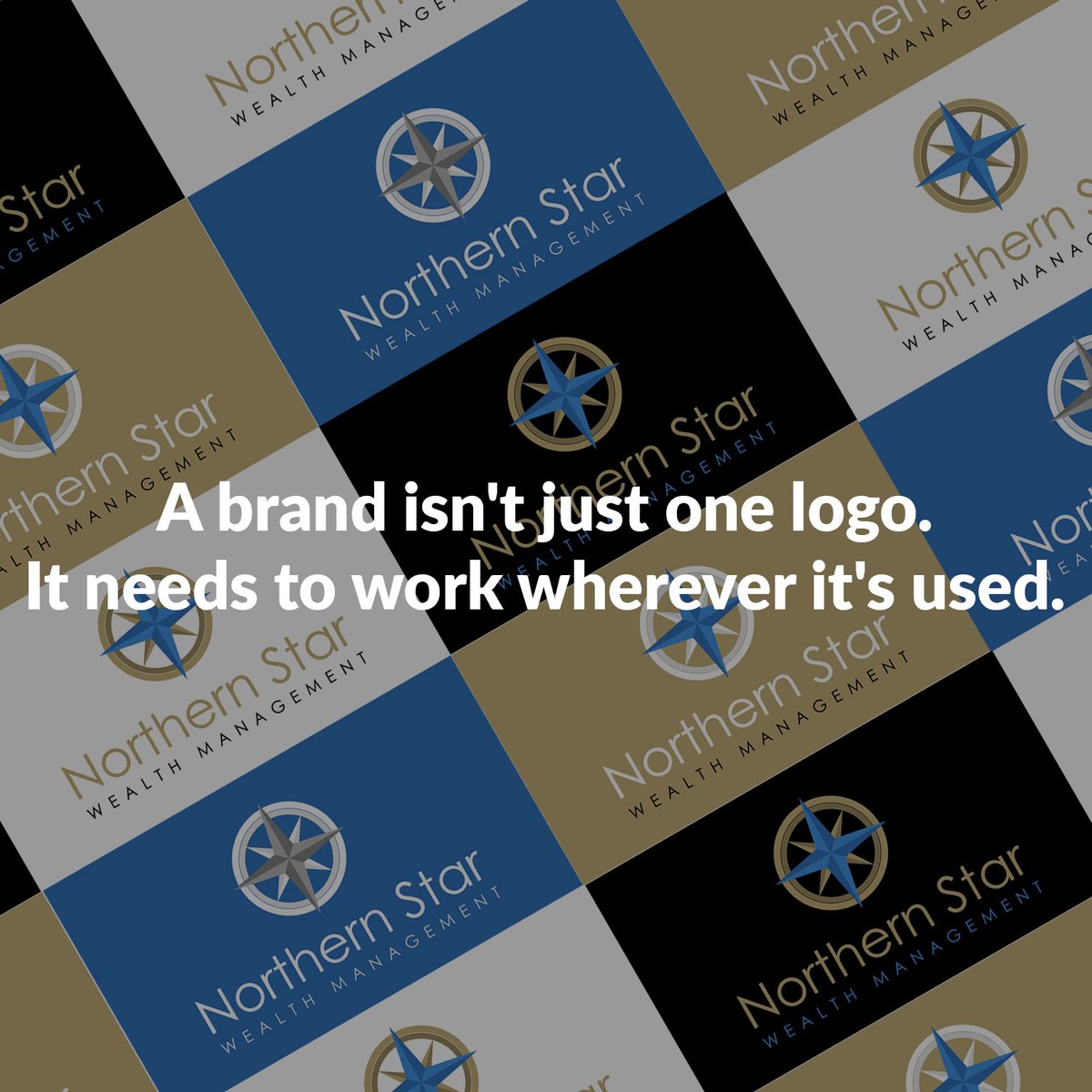 PaperVoiceUK's tweet photo. Behind the Brand #01

A look behind the scenes at my logo design process for Northern Star Wealth Management.

Dozens of ideas → stars → compass points → typography → refinement → finished identity.

The finished logo is the destination.
 The design process is the journey. https://t.co/lnySE8ske1