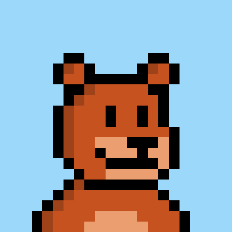 bruh_bears's tweet photo. It’s time to bring the most iconic pixel bears in the NFT space back to life.

Free mint for holders. Robinhood chain.

This is your last chance to secure a spot.
Drop your EVM wallets below 👇🏻 https://t.co/5X0aChULvr
