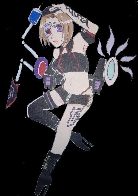 torizo_ruru's tweet photo. テクノマンサーのフェータル・ガンマナイフが一番はじめのヒーローでした。サポート楽しそうじゃんね…とサンプルキャラシを選んで肉付けしたのを今でも覚えています。現に楽しい！卓を重ねていくうちに18歳になり、素敵な伴侶を得た幸せ者でもあります。 https://t.co/dLYnPd5f4x