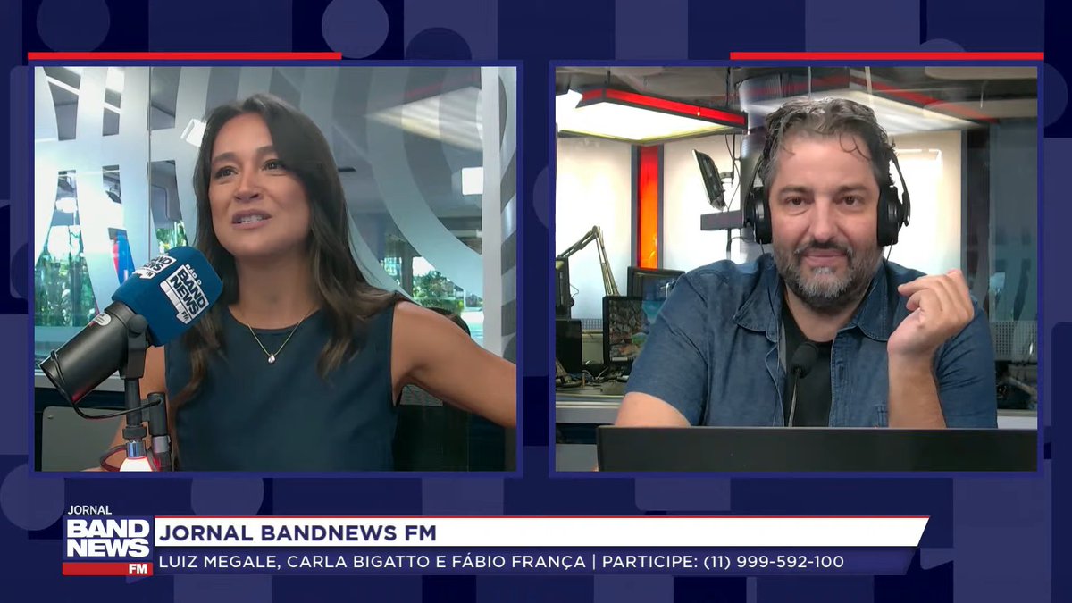 rangelteve's tweet photo. Longe do perigos matutino 😂 aquele jornalismo praticado pelo SBT e a Record pela manhã tô fora.
Prefiro acompanhar eles
Carla Bigato e Luiz Megali no YouTube #BandNewsFM https://t.co/xjOTM59cv8