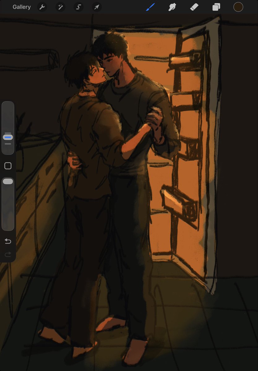 cyoojh's tweet photo. 류최 dancing in fridge light https://t.co/RoGdZycsKv