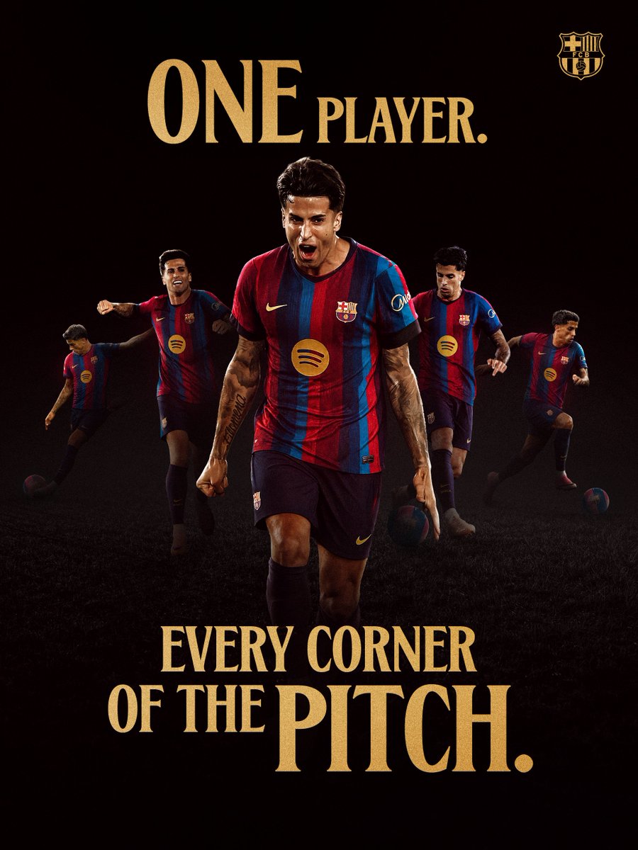 FCBarcelona_es's tweet photo. Lo tiene todo. Pura clase. https://t.co/7MUKH0JEyV