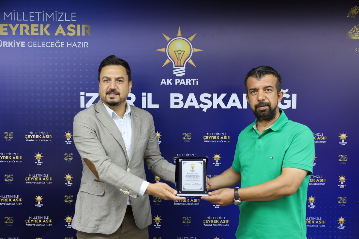 akpartiizmir's tweet photo. @SafaNarli @Bilalsaygili 📸 https://t.co/30gm0dh0HG