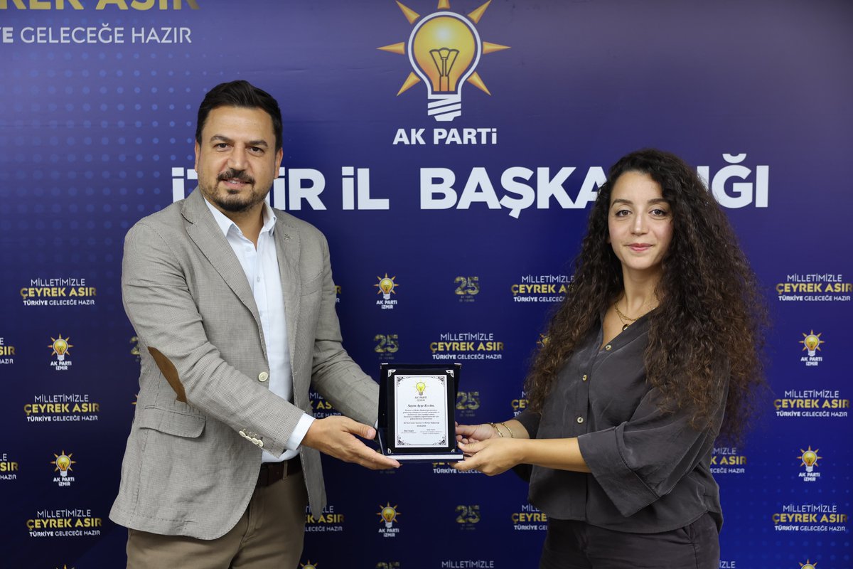 akpartiizmir's tweet photo. @SafaNarli @Bilalsaygili 📸 https://t.co/30gm0dh0HG